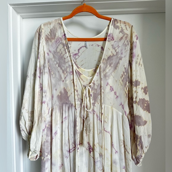 Young Fabulous & Broke Dawn Maxi Dress in Mauve Harvest - Picture 10 of 16